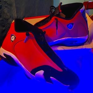 Air Jordan 14 Retro 'Gym Red' 487471-006 · SIZE 12